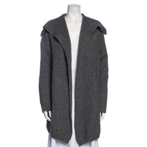 Vince Open Front Sweater, Size L